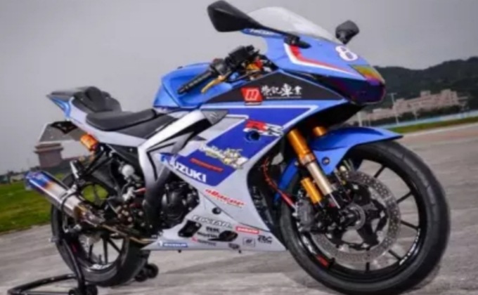 Modifikasi Suzuki GSX-R150