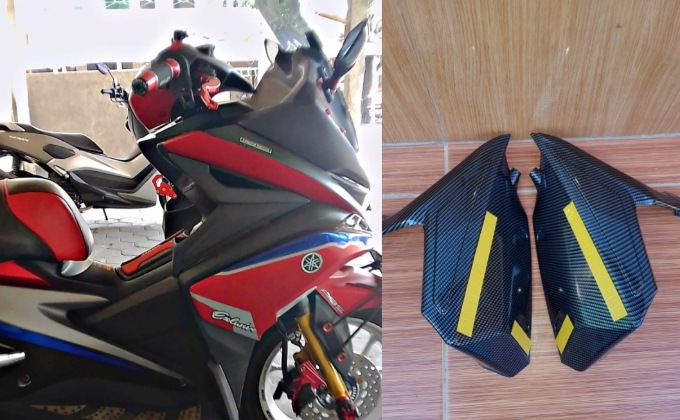 Aksesoris Buat Yamaha Aerox 155