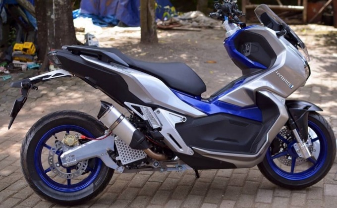 Modifikasi Honda ADV 150