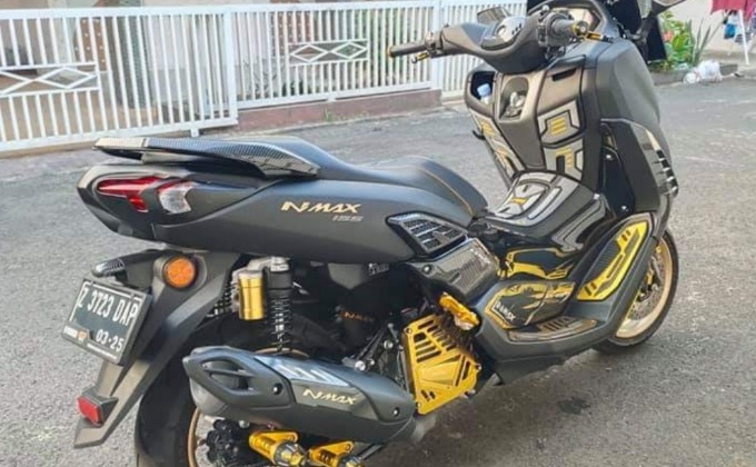 Beberapa Variasi yang Cocok Untuk Motor Nmax Kesayangan Anda