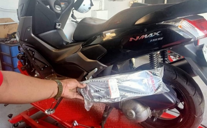 Gejala V-belt Motor Matik Harus Diganti