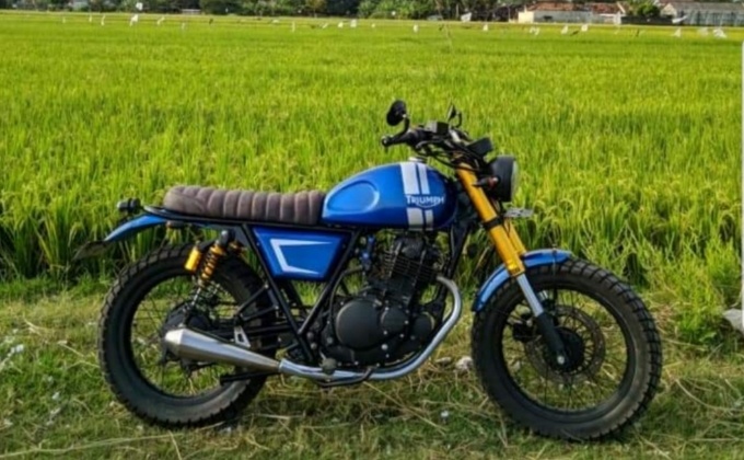 Modifikasi Motor Japstyle