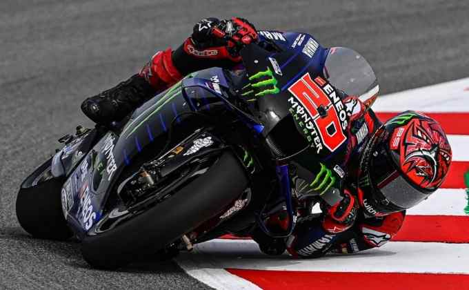 Berapa Berat Motor MotoGP