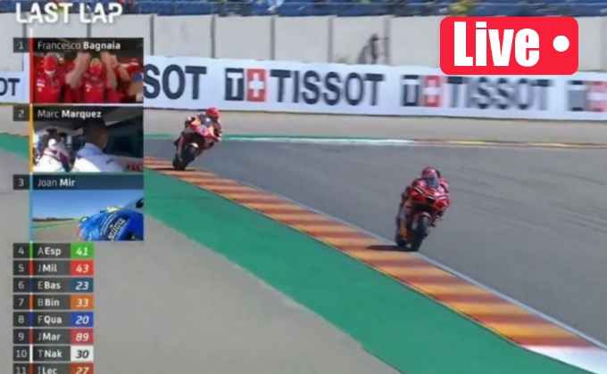 Tempat Menyaksikan MotoGP Streaming yang Terbaru