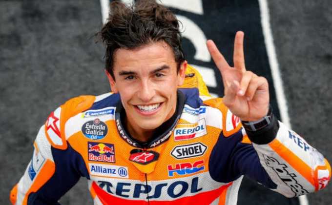 Tanggapan Marquez Tentang Sirkuit Mandalika