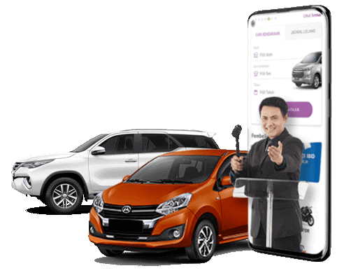 Dapatkan Mobil Bekas