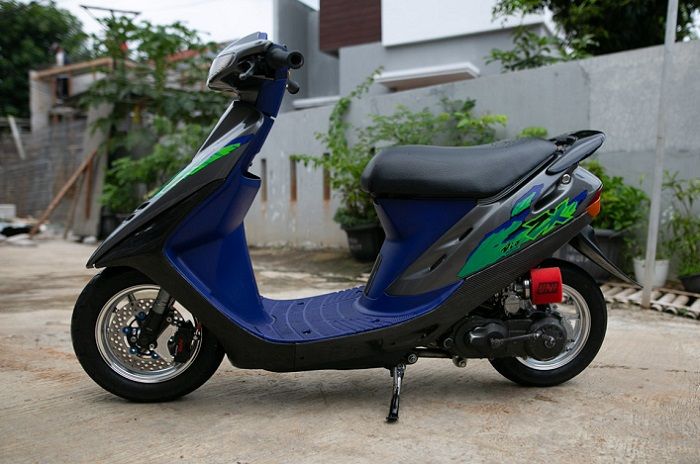 motor matic 2tak