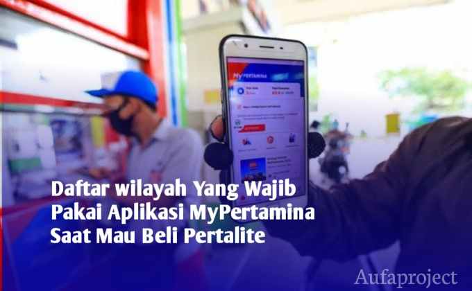 Wilayah wajib pakai aplikasi