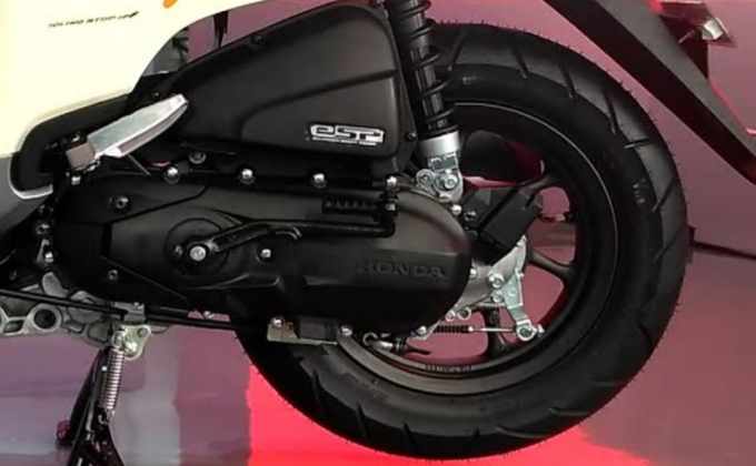 Ban motor scoopy