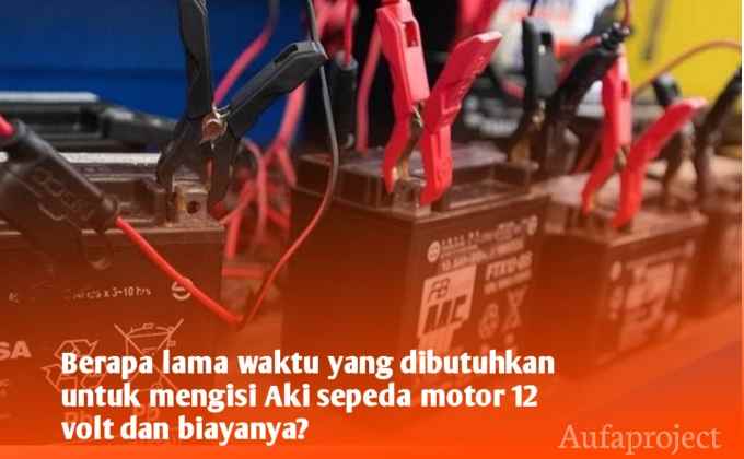 Ngecas Aki Motor