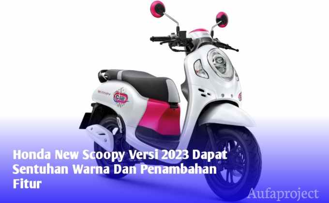 Pilihan Warna Scoopy