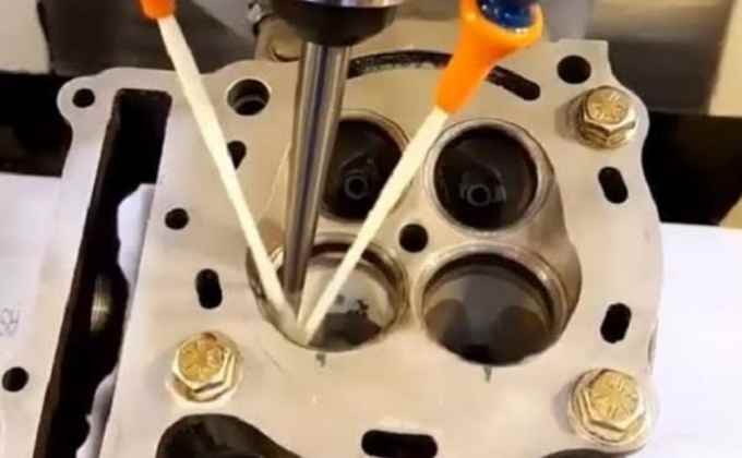 Porting polish motor