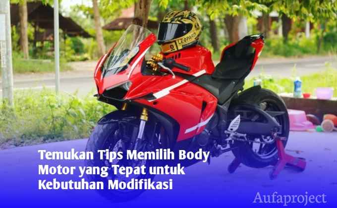 Tips memilih body motor
