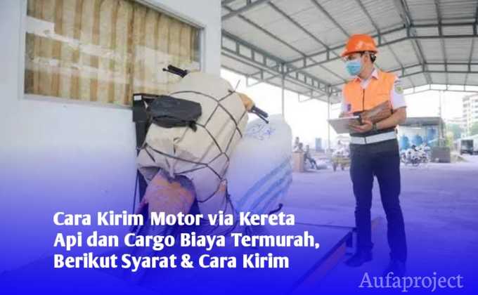 Biaya Kirim Motor Via Kereta