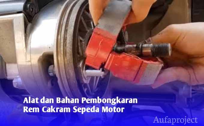 Alat Pembongkar Rem Cakram
