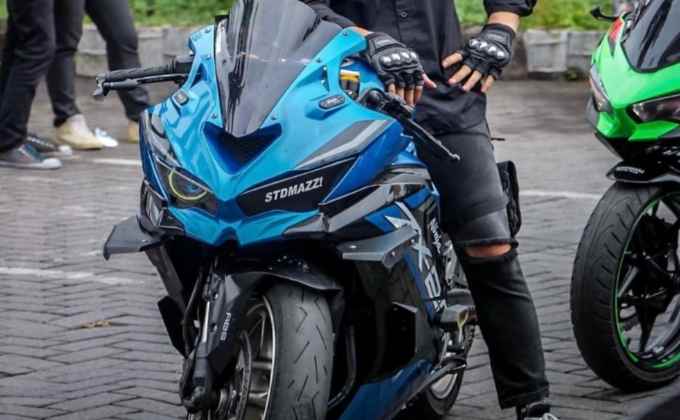 Harga zx25r bekas
