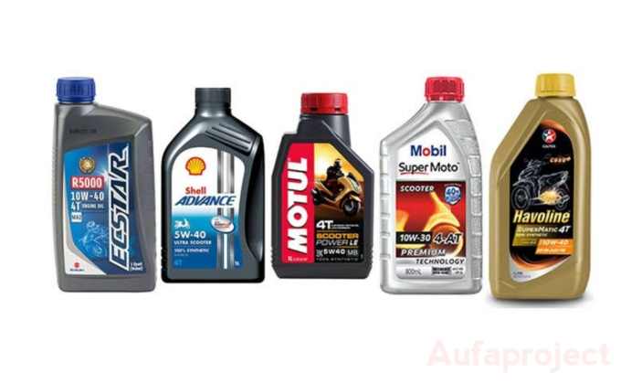 Pilihan Oli Motor Satria