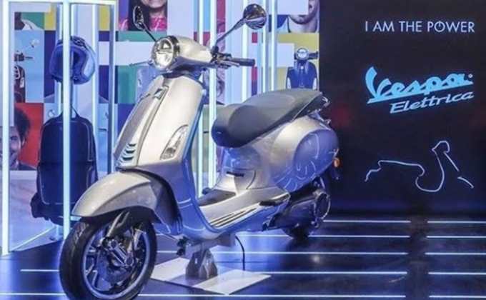 Motor Listrik Vespa__