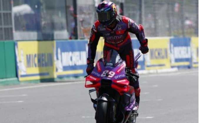 Martin Juara Di Motogp San marino