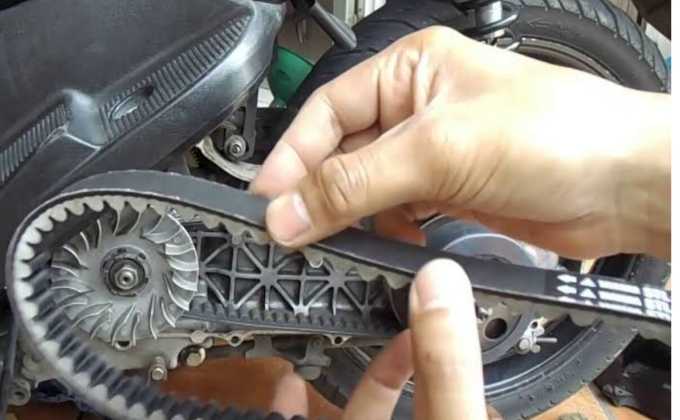 Cara ganti Vant Belt