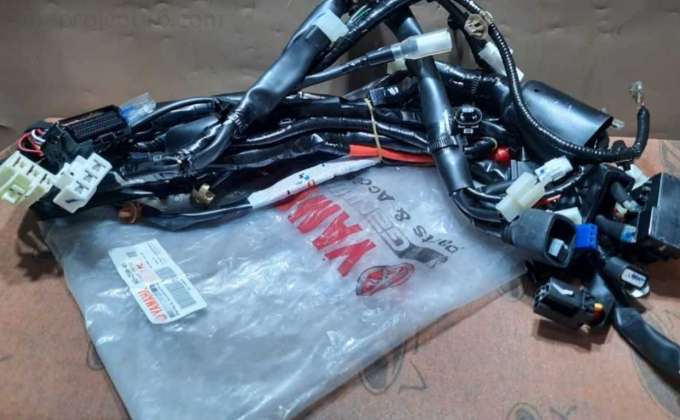 Warna Kabel body yamaha